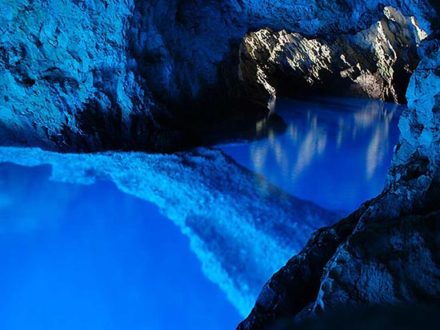 Croatia Concierge Luxury Service Blue Cave on island Biševo near Vis