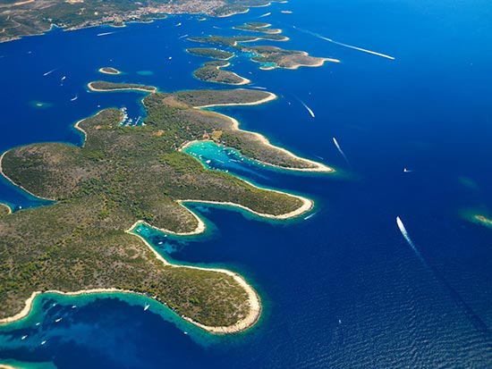 Concierge Croatia photo Pakleni islands