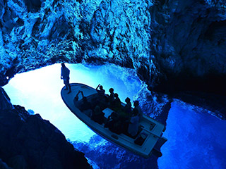 Blue Cave Concierge Croaita