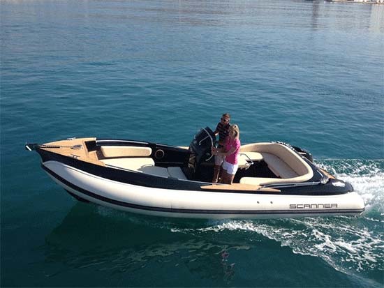 Speed Boat transfer concierge croatia luxury offers