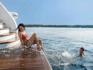 Funn Luxury Yacht Charter Croatia with Croatia Concierge Cusmanich
